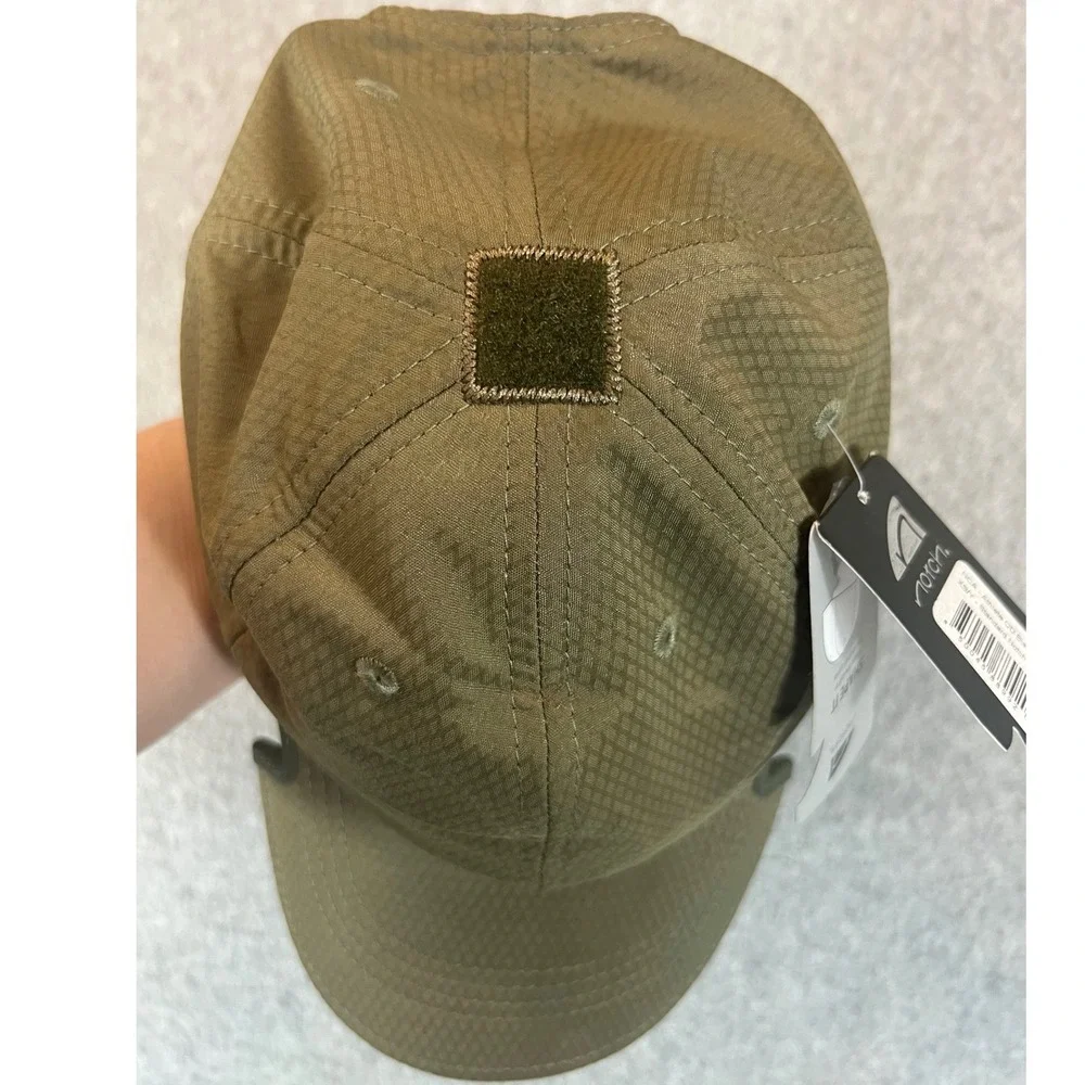 Notch Gear Hat Unisex Olive Drab Green NWT Sunglass Notch Athlete Blank XS